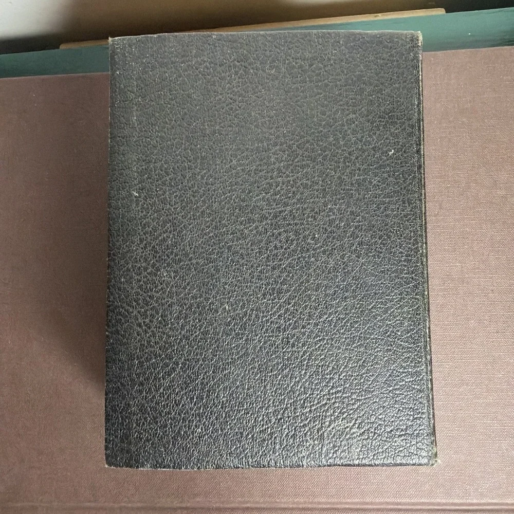 Vtg Audels New Automobile Guide Mechanics Operators Servicemen 1949 Guide Book